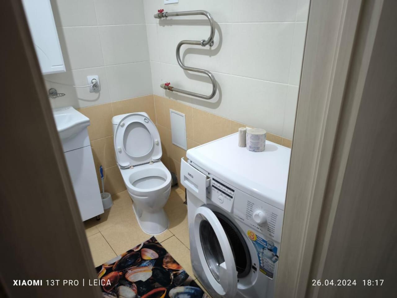 Уютная Квартира Комфорт Класса112 Astana Bagian luar foto