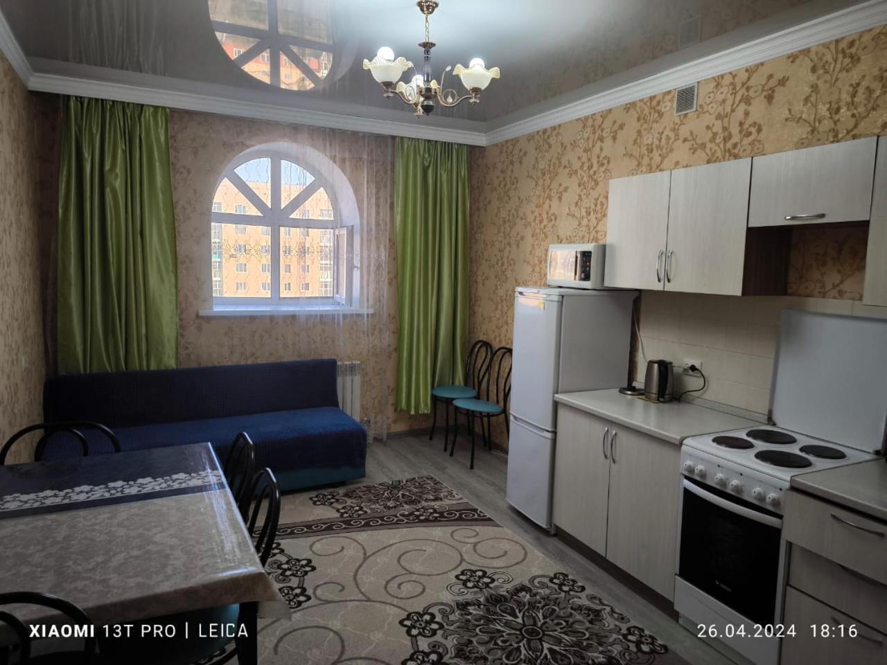 Уютная Квартира Комфорт Класса112 Astana Bagian luar foto