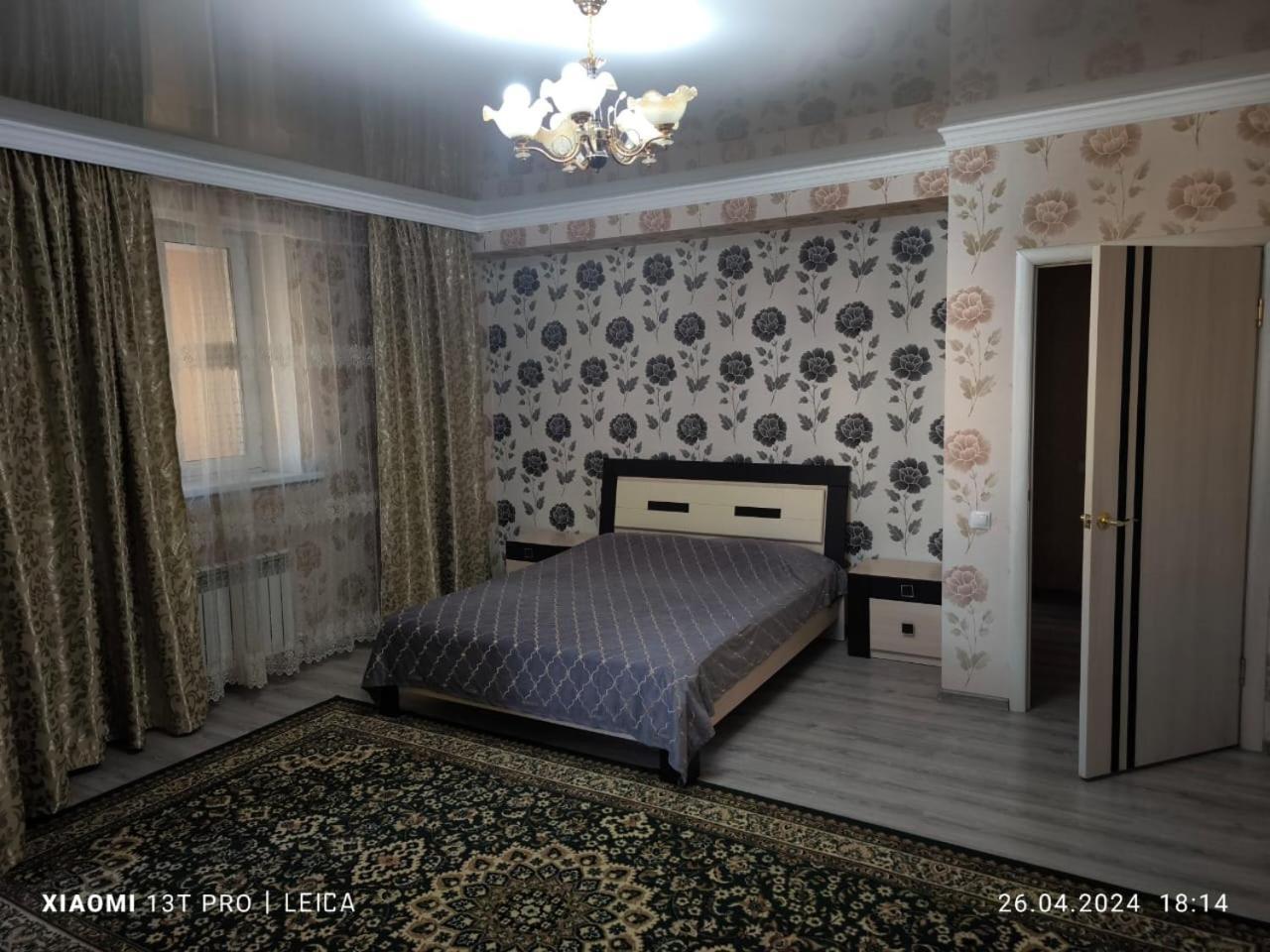 Уютная Квартира Комфорт Класса112 Astana Bagian luar foto
